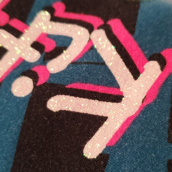 DISNEY ~ VINTAGE MARIE from the ARISTOCATS Sports Tank Sz L ~ Black - Picture 10 of 10